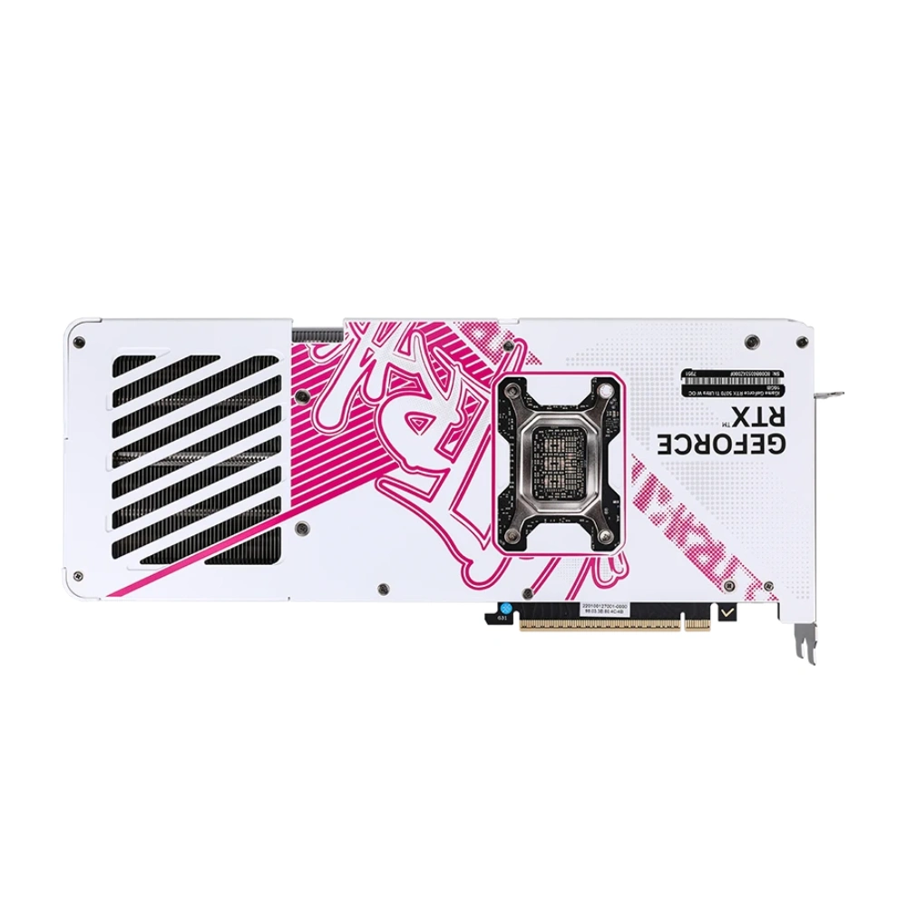 Colorful Graphic Card RTX 5070 Ti 16GB DDR7 iGame Ultra W OC Triple Fan view 5